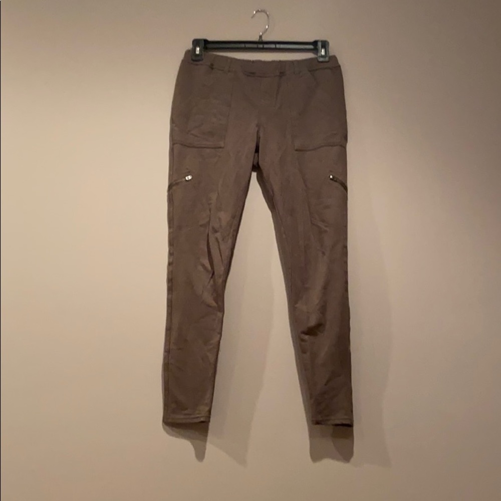 Nordstrom Army Green Leggings